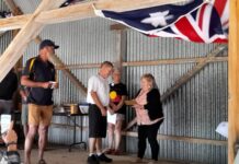 Robbie recognised in Port Germein