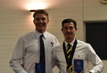 Longbottom wins second Mail Medal