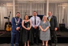 Jamestown hits Apex at national ceremony