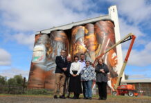 Mining past celebrated on Kapunda silos