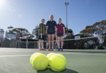 Lower North Junior Tennis goes into recess