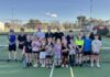 Lochiel tennis continues to grow