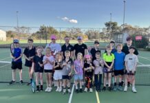 Lochiel tennis continues to grow