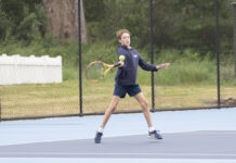 Washed out opening round