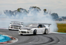 Big weekend for drifters at Mallala