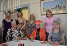 High spirits at Mallala RSL tea time