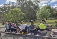 A Fair day out at RFDS event