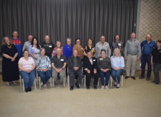 Grand 40th for centre built by Two Wells, for Two Wells