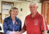 Two Wells Golf Club honour Life Member pair