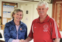Two Wells Golf Club honour Life Member pair