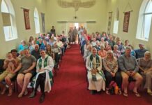 Zion century celebrated in Saddleworth