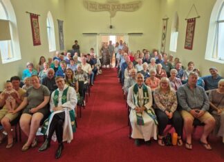 Zion century celebrated in Saddleworth