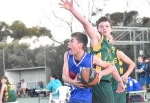 Rampage and Suns dominant