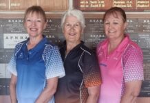 BMW/Region Eight Bowls News – State Triples conclude