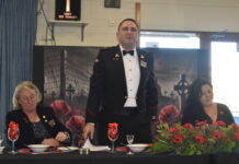 Dinner of Remembrance in Balaklava