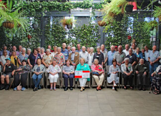 Brinkworth old scholars get together