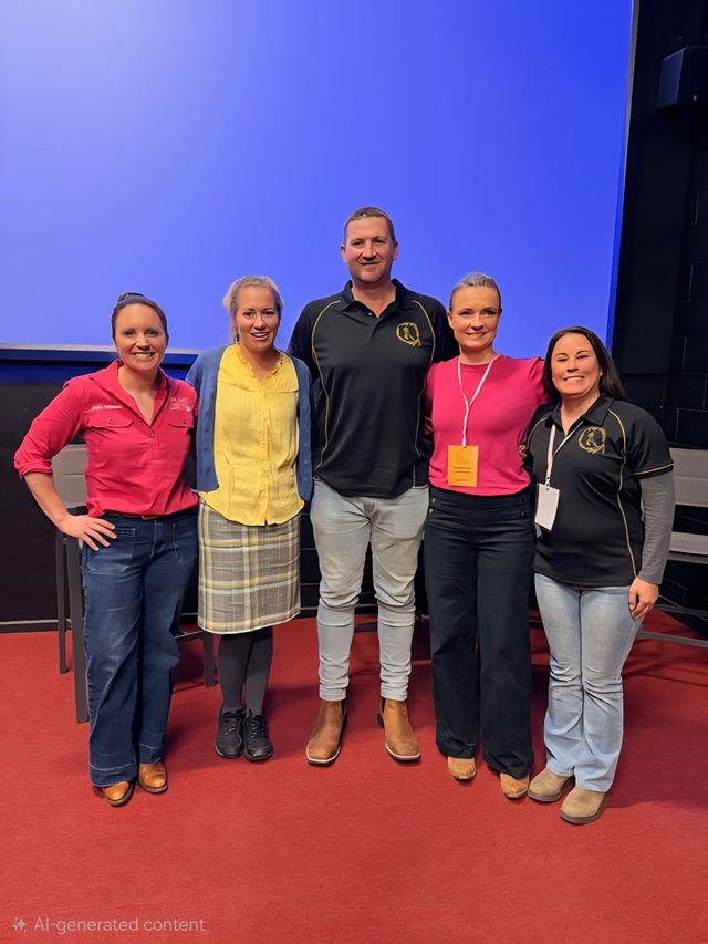 Film star graces Peterborough for drought resilience