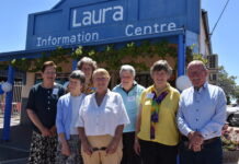 20 years strong for Laura Info Centre