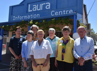 20 years strong for Laura Info Centre