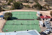 Straight sets win for Lochiel in B Grade