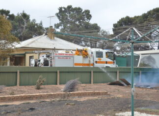 PINERY 10 YEARS: No stop for destructive blaze