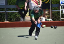A decent day for bowls