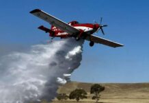 CFS fight Booborowie grass fire