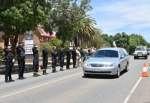 A Stand To in honour of Peter Curtis