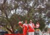 Eudunda bowlers go on parade