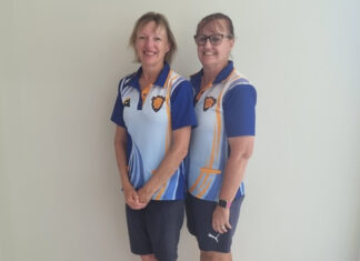 BMW/Region Eight Bowls News – State Pairs at Hamley Bridge