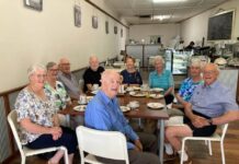 Pre-Christmas treat for Meals on Wheels clients