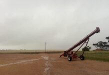 Rain delay for harvest