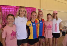 Tickled pink with team effort