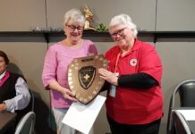 Lower Light Christmas gathering for Red Cross