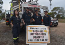 Twinkling sparkles trail to Christmas