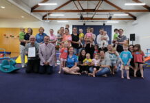 Local effort saves KinderGym