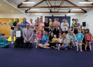 Local effort saves KinderGym