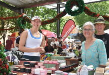 Christmas at the Clare Show Market