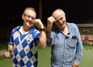 Bowls heat up at Eudunda
