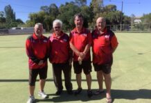 BMW/Region Eight Bowls News – Fours finalists determined