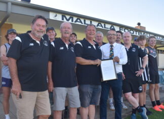 Mallala Football Club nets $30,000 upgrade