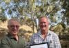 Orroroo honours community and country