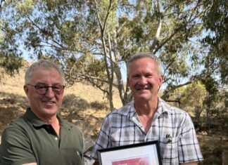 Orroroo honours community and country