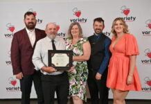 Owen volunteer honoured with prestigious international award