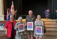 Dedication recognised at Peterborough event