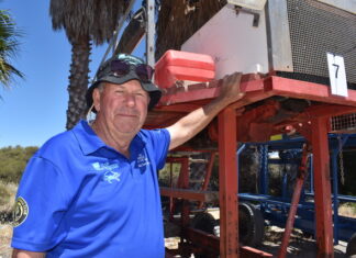 Big New Year’s party at Parham