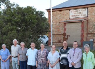 Stanley Flat spirits raised with hall grant