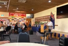 Australia Day in Crystal Brook