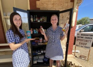 Support sought for community pantry