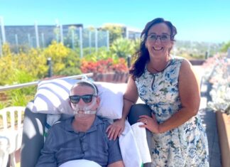 Choosing when to die so others may live – a journey with MND